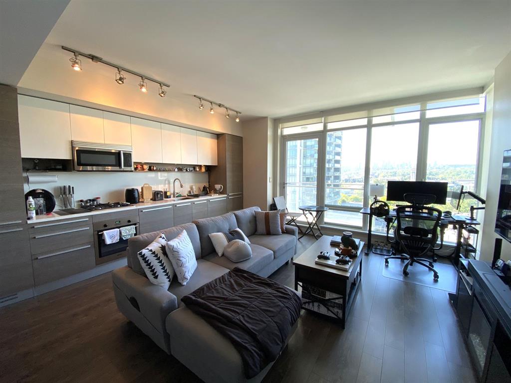1109 2008 Rosser Avenue Living Room