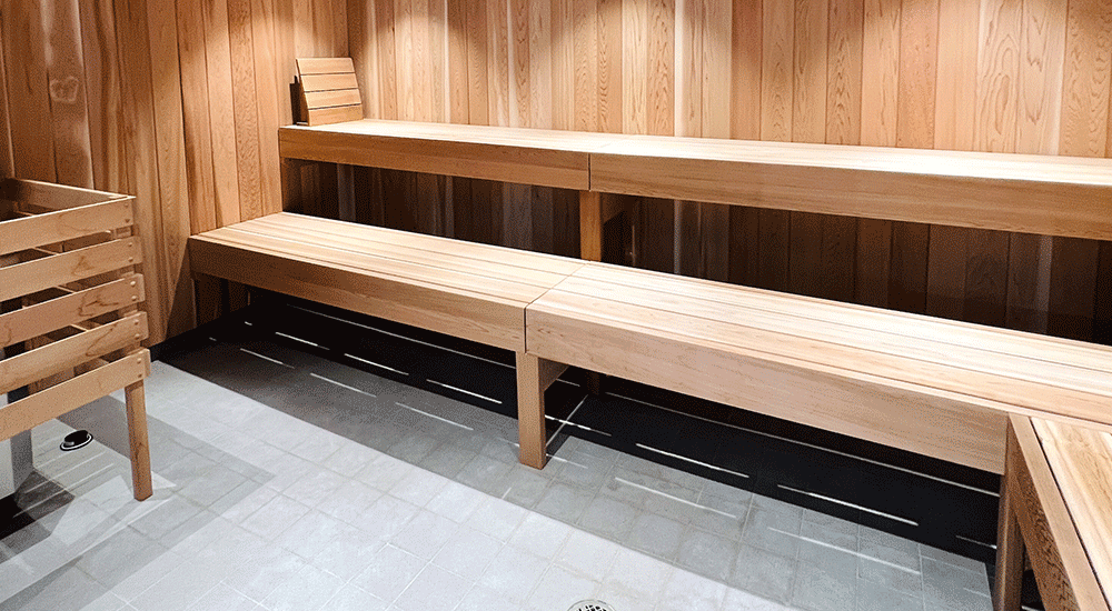 Viewstar Sauna
